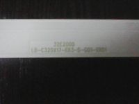 Лот: 15890804. Фото: 2. Led string 32E2000 LB-C320X17-E63-S-G01-XRD1... Запчасти для бытовой техники