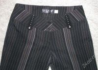 Лот: 462303. Фото: 2. Полосатый лот: брюки, бриджи и... Женская одежда