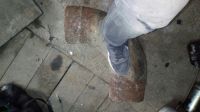 Лот: 12257380. Фото: 3. Колено около 30см, заготовка печки... Строительство и ремонт
