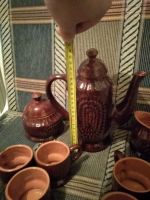 Лот: 15565351. Фото: 2. Кофейно чайный набор ссср,керамика... Антиквариат