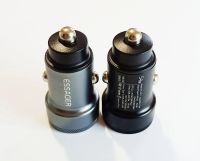 Лот: 24471304. Фото: 3. 54W зарядное в прикуриватель QC... Смартфоны, связь, навигация