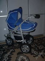 Лот: 896750. Фото: 3. Коляска 2 в 1, Happy Baby Olympia... Дети растут