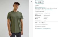 Лот: 23459718. Фото: 17. Бейсболка 100% хлопок Lee CORD...