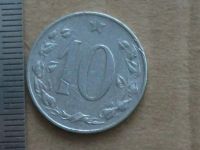 Лот: 8787739. Фото: 6. Монета 10 геллер Чехословакия...