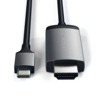 Лот: 21763574. Фото: 4. Провод Satechi USB-C to HDMI 4K... Красноярск