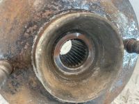 Лот: 24591877. Фото: 3. поворотный кулак Nissan Almera... Авто, мото, водный транспорт
