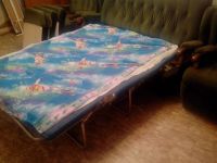 Лот: 4394174. Фото: 4. Мягкая мебель (диван +2 кресла... Красноярск