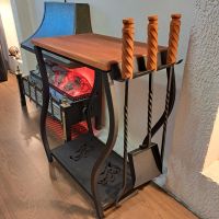 Лот: 20027730. Фото: 3. Дровница модель.16 с печным набором. Красноярск