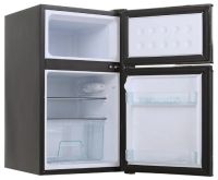 Лот: 16331437. Фото: 2. Холодильник Tesler RCT-100 Black. Крупная бытовая техника