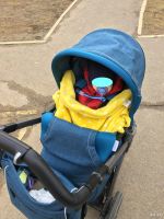 Лот: 14065685. Фото: 3. Коляска 3 в 1 Peg Perego + база... Дети растут