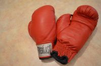Лот: 4209924. Фото: 6. Перчатки боксерские Everlast 14