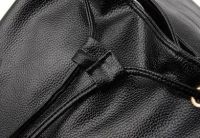 Лот: 9714514. Фото: 11. Женский стильный рюкзак №4, черный...