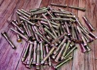 Лот: 25243878. Фото: 2. Анкер втулочный 12x80 мм оцинкованный. Строительные материалы