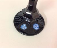 Лот: 4864738. Фото: 2. Подсвечник Гусь Хрустальный (хрусталь... Предметы интерьера