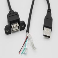 Лот: 8589219. Фото: 2. переходник USB 2.0 монтаж на панель... Комплектующие