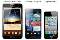 Лот: 1640461. Фото: 2. Samsung Galaxy NOTE GT-N7000 black. Смартфоны, связь, навигация