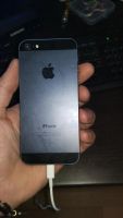 Лот: 10037679. Фото: 2. iPhone 5 16Gb SpaceGray. Смартфоны, связь, навигация