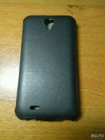Лот: 10777384. Фото: 2. Чехол-флип Lenovo A850 (КЧ). Аксессуары