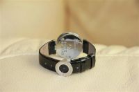 Лот: 2004719. Фото: 2. Часы BVLGARI на кожаном ремне. Часы, аксессуары