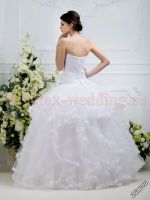 Лот: 8864330. Фото: 2. Белоснежное платье. Свадебная мода