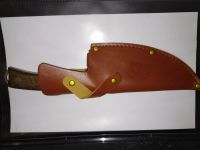 Лот: 25888989. Фото: 2. Новый.Нож+чехол. Посуда, кухонная утварь