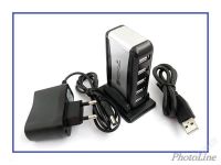 Лот: 3812983. Фото: 3. Активный разветвитель (хаб) USB... Компьютеры, оргтехника, канцтовары