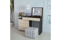 Лот: 23947476. Фото: 2. Туалетный столик Hoff Нуар-6. Мебель для спальни