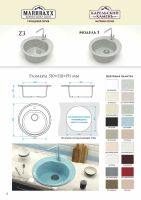 Лот: 15873289. Фото: 12. Кухонная мойка Marrbaxx (матовая...