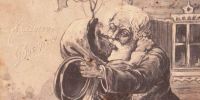 Лот: 18220380. Фото: 3. дореволюционная поздравительная... Коллекционирование, моделизм