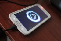 Лот: 3915583. Фото: 2. Samsung Galaxy Note 2 II (хорошая... Смартфоны, связь, навигация