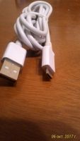 Лот: 5745400. Фото: 2. кабель USB - к микро USB андроид. Аксессуары