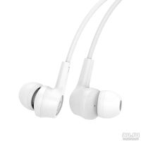 Лот: 18520072. Фото: 3. Гарнитура Hoco M50 4pin 1.2м White... Бытовая техника
