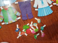 Лот: 17180910. Фото: 2. Бумажные куклы с одеждой. Игрушки
