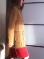 Лот: 5517616. Фото: 2. Дубленка 44р. Женская одежда