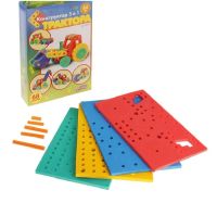 Лот: 7554937. Фото: 2. Мягкий конструктор "Трактора... Игрушки