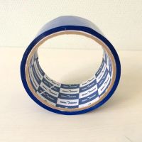 Лот: 5988780. Фото: 3. 🔵 Скотч синий 50 мм х 40 м... Строительство и ремонт