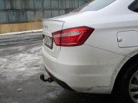 Лот: 7006783. Фото: 2. Лип-Спойлер, Лада Веста. Автохимия, масла, тюнинг