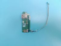Лот: 23524229. Фото: 2. Б/У плата с разъемом USB для ноутбука... Комплектующие