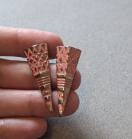 Лот: 19129475. Фото: 2. Серёжки. Ювелирные изделия, бижутерия, часы