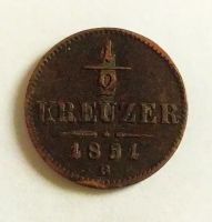 Лот: 25057423. Фото: 2. Австрия 1/2 крейцера 1851 двор... Монеты