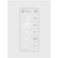 Лот: 21560626. Фото: 9. Холодильник LG GC-B247SVUV Side-by-Side...