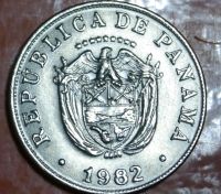 Лот: 9883076. Фото: 2. Экзотика с рубля (7966) Панама. Монеты