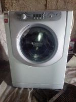 Лот: 4138488. Фото: 3. Продам стиральную машинку hotpoint... Бытовая техника