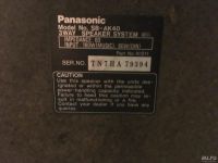 Лот: 8723812. Фото: 2. Музыкальный центр Panasonic SA-AK40... Аудиотехника