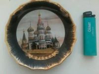 Лот: 17648852. Фото: 4. тарелка-сувенир на стену. Красноярск