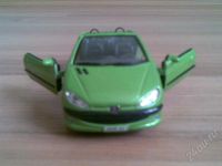Лот: 350283. Фото: 2. моделька PEUGEOT 206CC. Моделизм