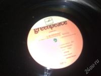 Лот: 260859. Фото: 3. Vinyl Greenpeace 'breakthrough... Красноярск