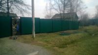Лот: 7643236. Фото: 4. Забор из профлиста. Красноярск