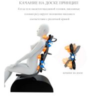 Лот: 12132955. Фото: 3. Массажное кресло lec988a новое. Красота и здоровье