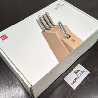 Лот: 18068080. Фото: 2. Набор ножей Xiaomi Huo Hou Nano... Посуда, кухонная утварь